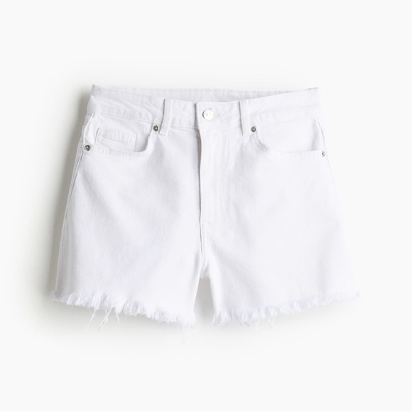 H&M NWT Denim Shorts - Picture 1 of 3